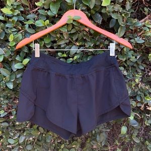 Forever 21 Black Running Shorts